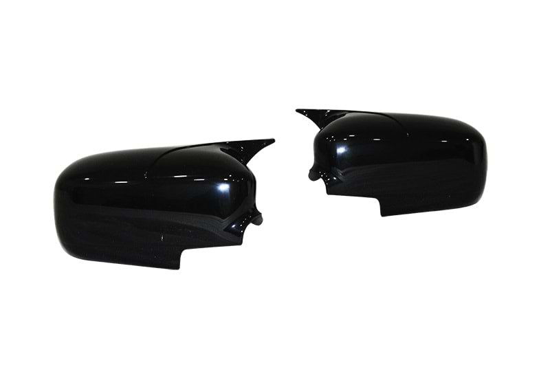 Honda Civic Vtec 2 2002-2005 Batman Yarasa Ayna Kapağı Piano Black ABS Plastik image 4