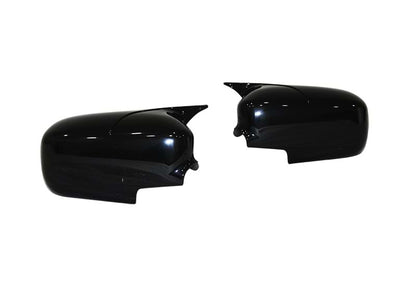 Honda Civic Vtec 2 2002-2005 Batman Yarasa Ayna Kapağı Piano Black ABS Plastik image 4