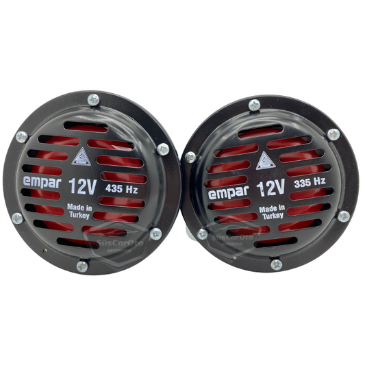 Empar Hella Tip Süper Tone Küçük Kafa Korna Seti 12 Volt 2 Adet image 0