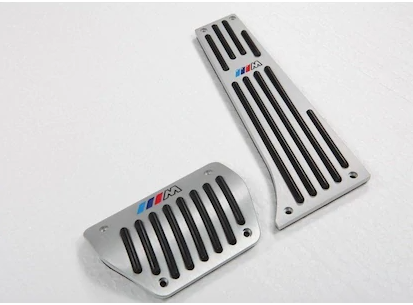 BMW Otomatik Vites M Pedal Seti Orjinal Krom X1 E46 E90 E92 E93 image 1