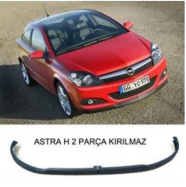 Üniversal Astra H Lip Esnek Tampon Altı Dil Karlık Ön Ek image 1