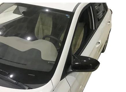 Hyundai İ20 2014 Sonrası Sinyalsiz Batman Yarasa Ayna Kapağı Piano Black ABS Plastik image 3