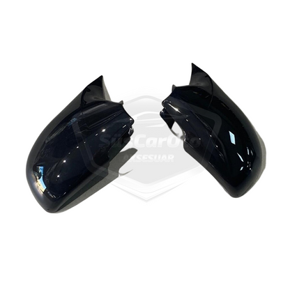 Hyundai Accent Admire 2000-2006 Batman Yarasa Ayna Kapağı Piano Black ABS Plastik image 6