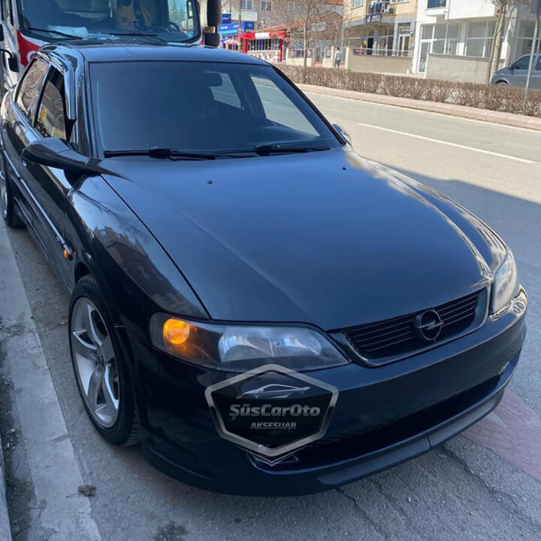 Opel Vectra B 1995-2002 Uyumlu Üniversal Astra H lip Esnek Ön Lip 2 Parça Tampon Altı Dil Karlık Ön Ek image 1