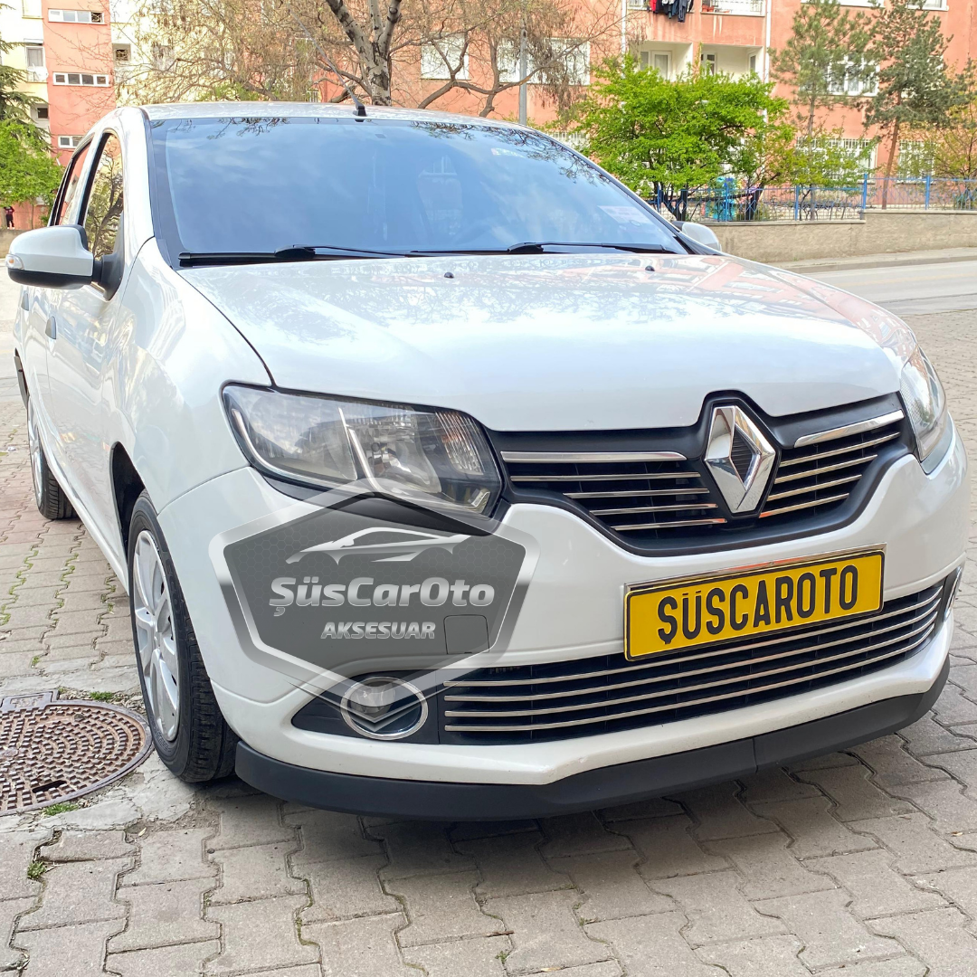 Renault Symbol 2013-2020 Uyumlu Üniversal Astra H lip Esnek Ön Lip 2 Parça Tampon Altı Dil Karlık Ön Ek image 1