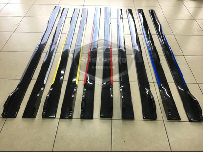 Üniversal Piano Black Renkli Kulaklı Flaplı Marşpiyel Lipi Bıçağı image 2