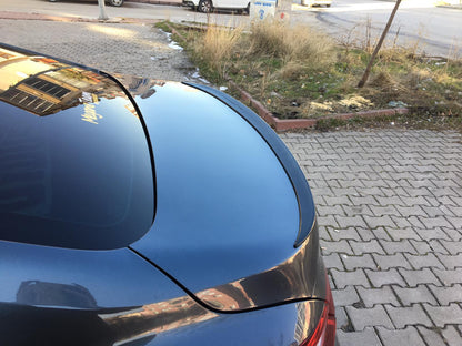 Renault Megane 4 Sedan Kasa Bagaj Üstü Spoiler Piano Black Siyah image 2