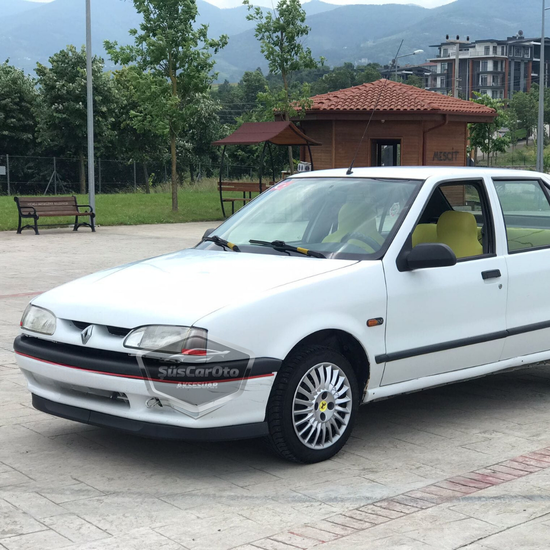 Renault 19 Europa 1994-2001 Uyumlu Üniversal Astra H lip Esnek Ön Lip 2 Parça Tampon Altı Dil Karlık Ön Ek image 5