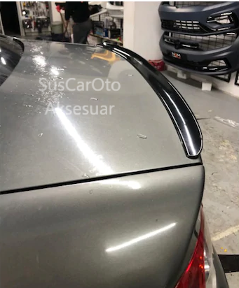 Volkswagen Passat B6 Bagaj Üstü Spoiler Bagaj Çıtası Piano Black image 2