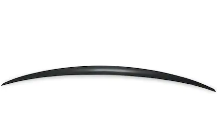 SUNPLEX Mercedes C W205 Bagaj Üstü Spoiler Piano Black 2014-2019 image 2