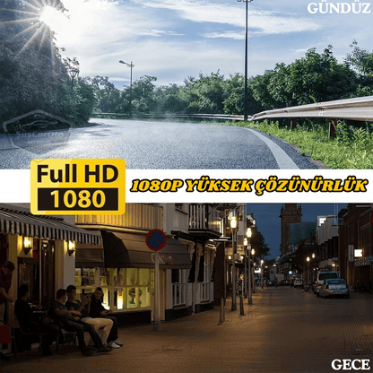 3 Kameralı Kayıt Cihazı İç Ön Arka Geri Görüş Kameralı Monitör 4.0" 1080P Full HD Kayıt Çarpışma Algılayıcı Sensörlü Gece Görüşlü Park Sensörü Sesli Yol Kayıt image 5