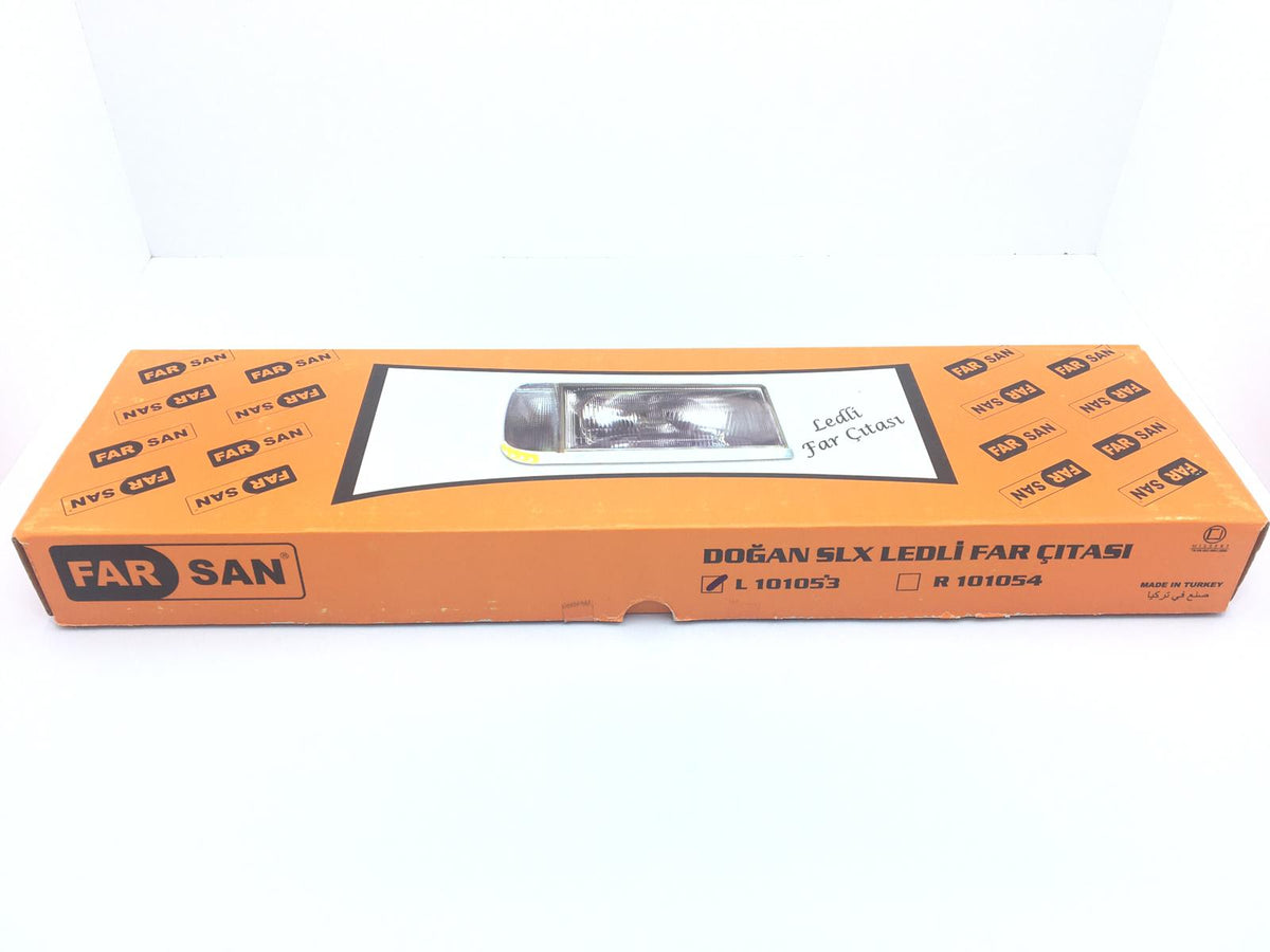 Tofaş Slx Far Altı Çıtası Led Sinyalli Gündüz Farı image 1