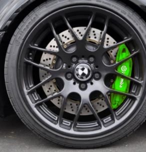 Brembo Fren Kaliper Kapağı 4'lü Set Üniversal 17'' ve Üzeri Yeşil image 4