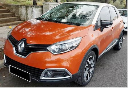 Renault Captur 2013-2017 Batman Yarasa Ayna Kapağı Piano Black ABS Plastik image 3