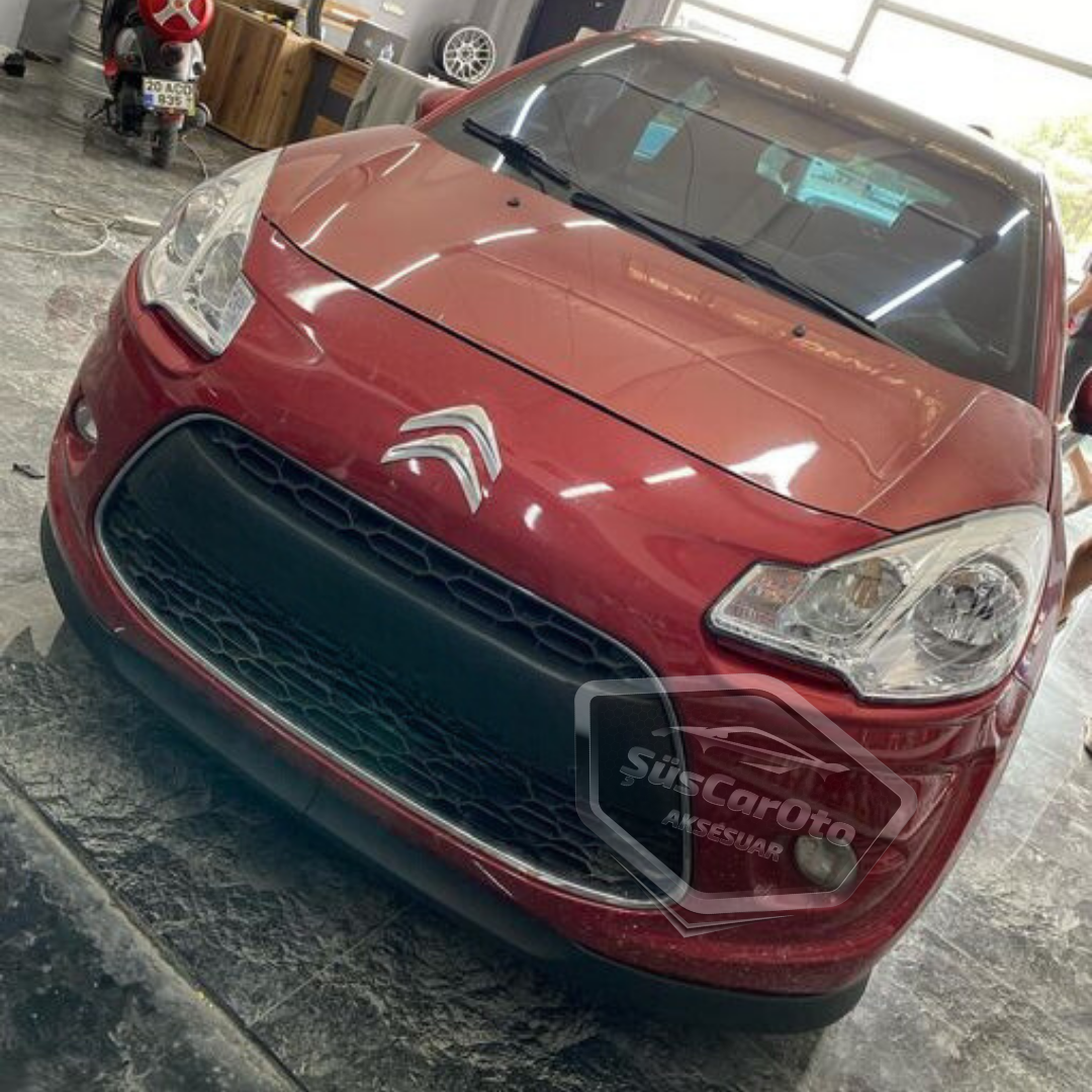 Citroen C3 Uyumlu Üniversal Astra H lip Esnek Ön Lip 2 Parça Tampon Altı Dil Karlık Ön Ek image 2