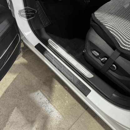 Chery Tiggo 8 Pro-Pro Max Plastik Kapı Eşiği Seti Kapı Eşiği Koruma Plastiği Koruyucu Siyah 4 Kapı image 2