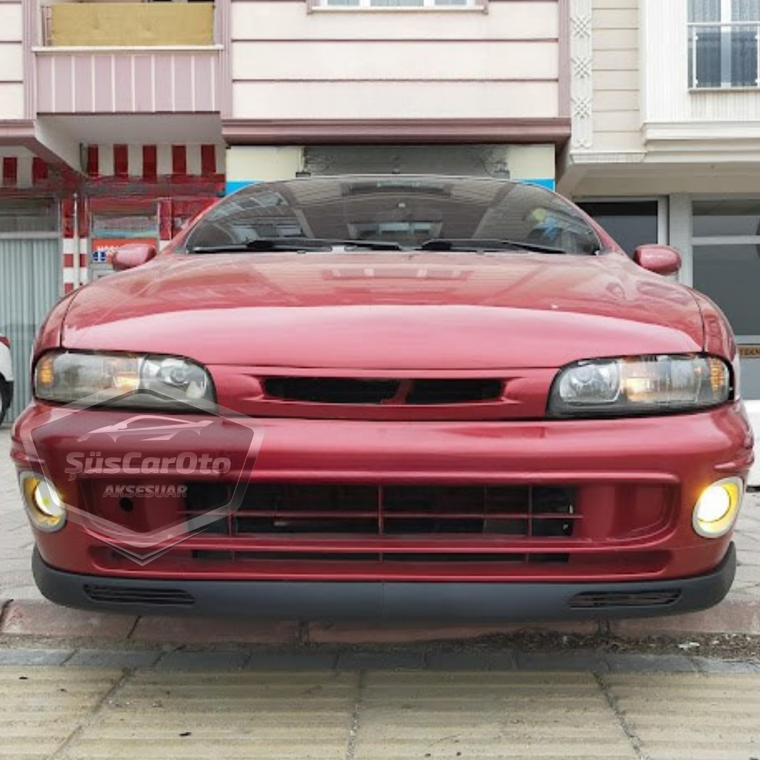 Fiat Marea Siena Brava Hb&amp;Sedan Uyumlu Üniversal V2 Laguna Lip Esnek Ön Lip 2 Parça Tampon Altı Dil Karlık Ön Ek image 0
