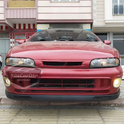 Fiat Marea Siena Brava Hb&amp;Sedan Uyumlu Üniversal V2 Laguna Lip Esnek Ön Lip 2 Parça Tampon Altı Dil Karlık Ön Ek image 0