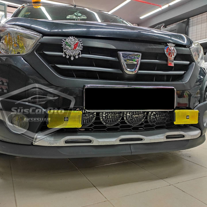 Dacia Dokker 2012-2022 Uyumlu Üniversal Astra H lip Esnek Ön Lip 2 Parça Tampon Altı Dil Karlık Ön Ek image 4