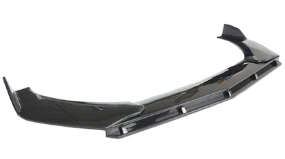 Üniversal Esnek BRABUS Lip 3 Parça Piano Black ABS Plastik Flaplı image 2