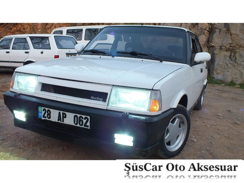 Tofaş Şahin Kartal Doğan Slx Beyaz Sis Farı 2 Adet Set image 2