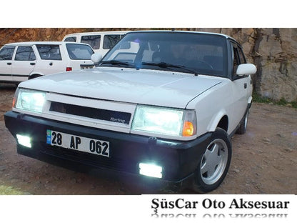 Tofaş Şahin Kartal Doğan Slx Beyaz Sis Farı 2 Adet Set image 2
