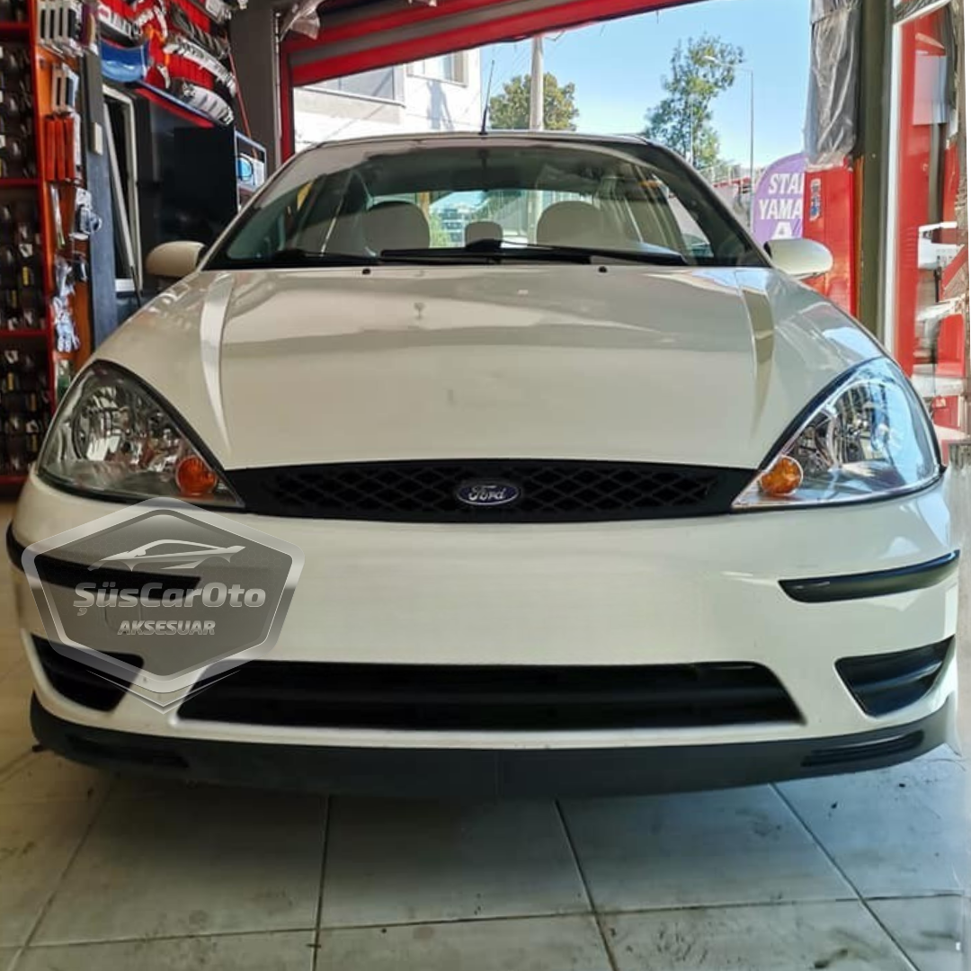 Ford Focus 1 Hb&amp;Sedan 1998-2004 Uyumlu Üniversal V2 Laguna Lip Esnek Ön Lip 2 Parça Tampon Altı Dil Karlık Ön Ek image 0