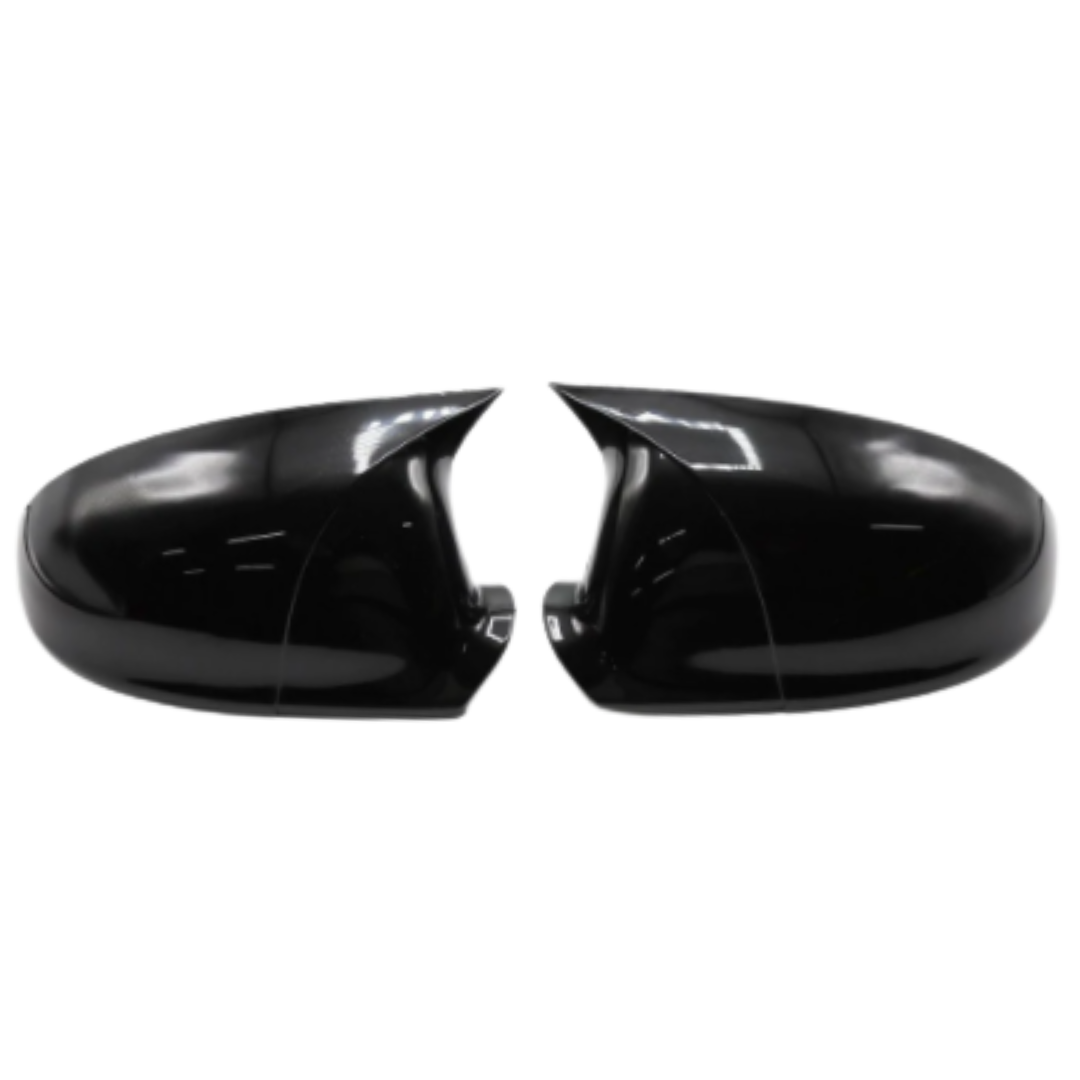 Vw Golf 5 2003-2009 Batman Yarasa Ayna Kapağı Piano Black ABS Plastik image 9