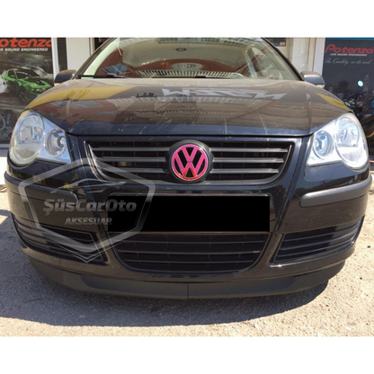 Vw Polo Mk4 - 4.5 2002-2008 Uyumlu Üniversal Astra H lip Esnek Ön Lip 2 Parça Tampon Altı Dil Karlık Ön Ek image 4