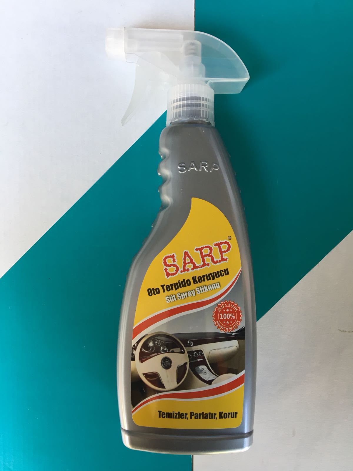 SARP Oto Torpido Koruyucu Parlatıcı Torpido Sütü 500 ml image 0