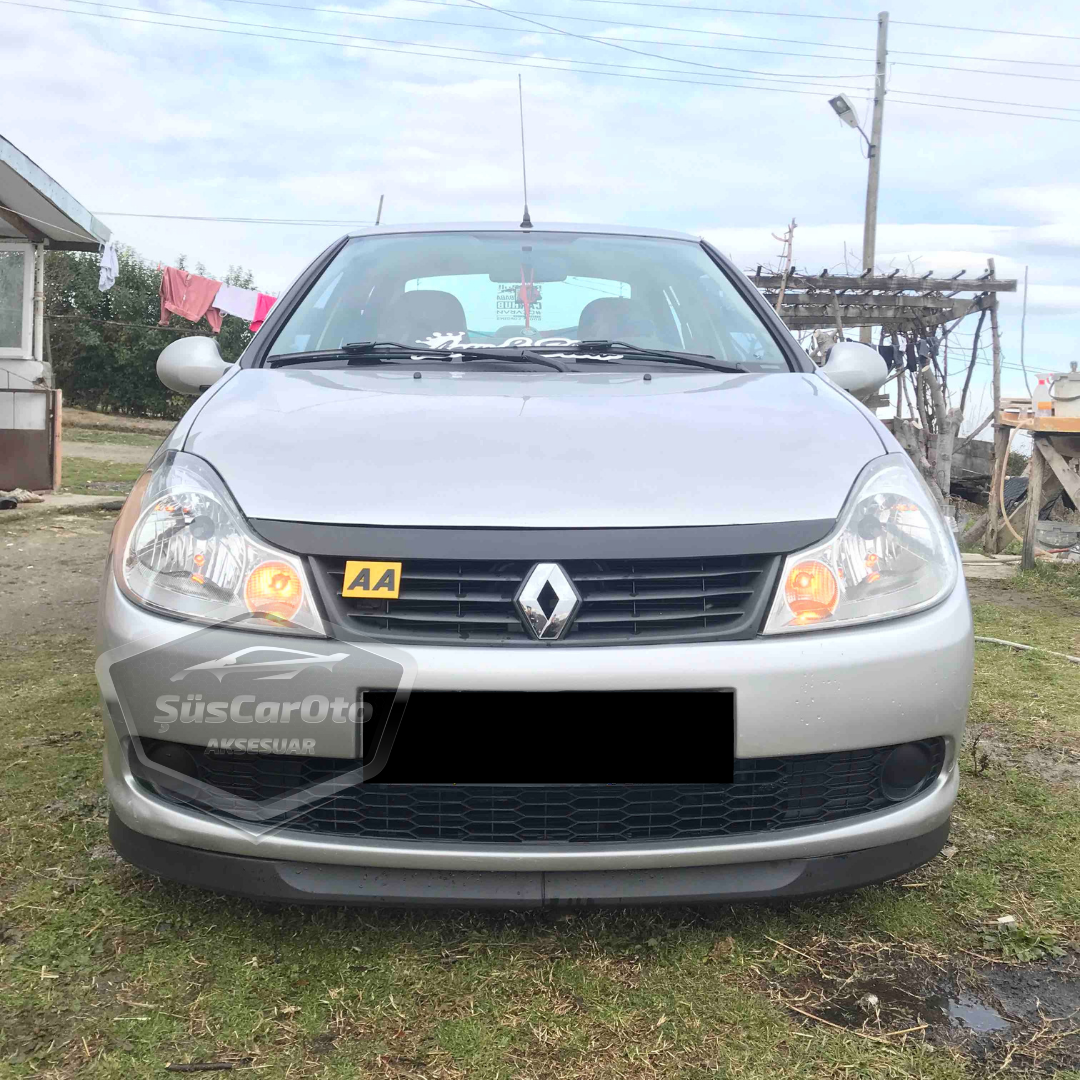 Renault Symbol 2008-2012 Thalia Uyumlu Üniversal Astra H lip Esnek Ön Lip 2 Parça Tampon Altı Dil Karlık Ön Ek image 0