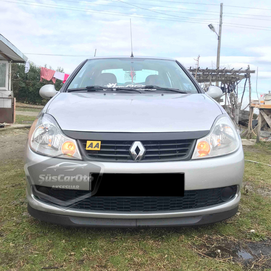 Renault Symbol 2008-2012 Thalia Uyumlu Üniversal Astra H lip Esnek Ön Lip 2 Parça Tampon Altı Dil Karlık Ön Ek image 0