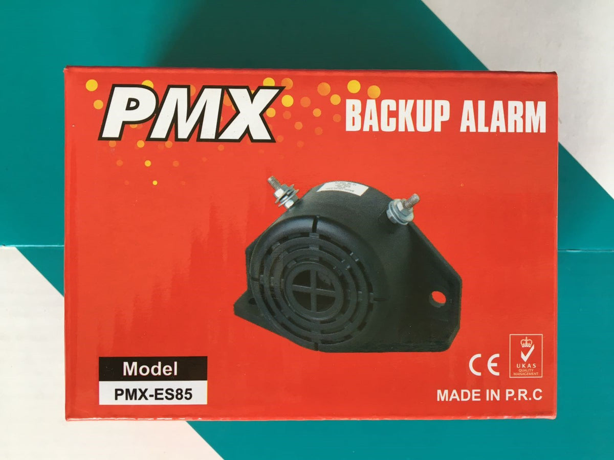 PMX Geri Vites İkaz Sireni (12v-36v) İş Makinası,Forklift,Kamyon image 0