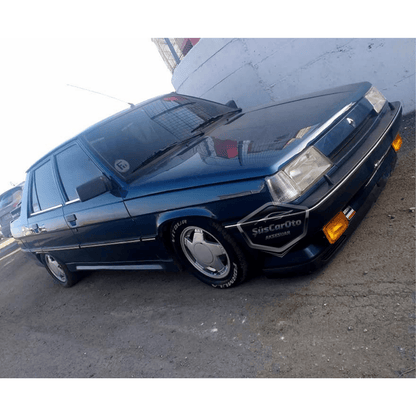 Renault 9-11 Broadway Fairway Spring Flash Tüm Kasalar İçin Uyumlu Üniversal V2 Laguna Lip Esnek Ön Lip 2 Parça Tampon Altı Dil Karlık Ön Ek image 9