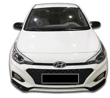 Hyundai İ20 2014 Sonrası Sinyalsiz Batman Yarasa Ayna Kapağı Piano Black ABS Plastik image 4