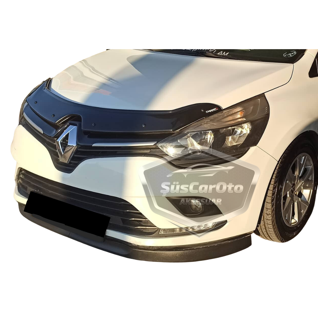 Renault Clio 4 2012-2020 Uyumlu Üniversal Astra H lip Esnek Ön Lip 2 Parça Tampon Altı Dil Karlık Ön Ek image 5