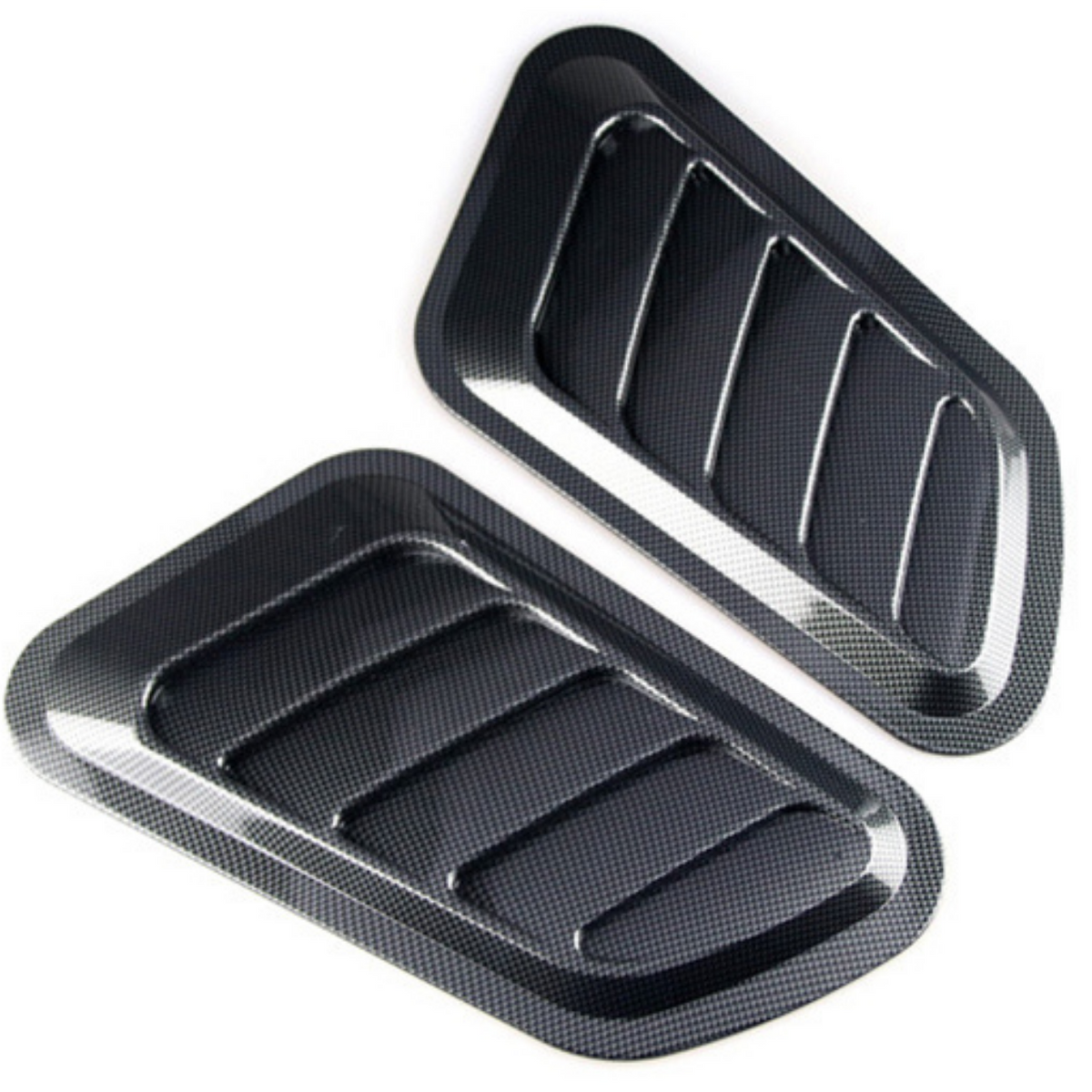 Universal Karbon Kaput Üstü Havalandırma Izgarası Venti Universal Air Scoop 2'li image 8