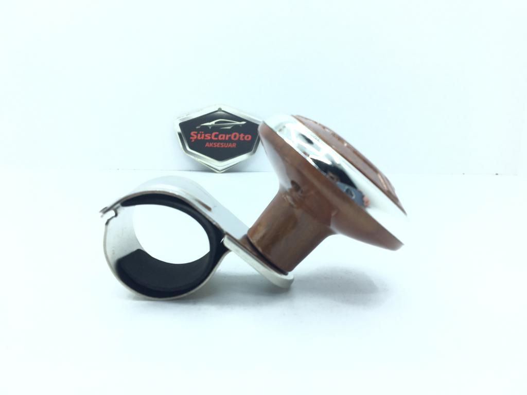 Üniversal FR Yazılı Direksiyon Çevirme Topuzu Direksiyon Topuzu Çevirmeli image 0