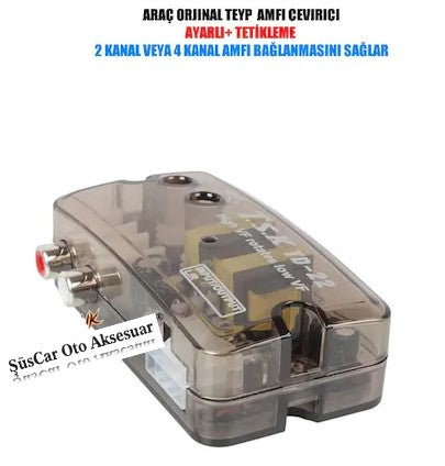 Anfi Tetikleyicili Konvertör Amfi Deck Çevirici Orijinal OMP TD22 image 6