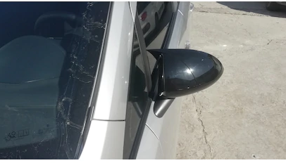 Opel Corsa D 2006-2014 Batman Yarasa Ayna Kapağı Piano Black ABS Plastik image 5