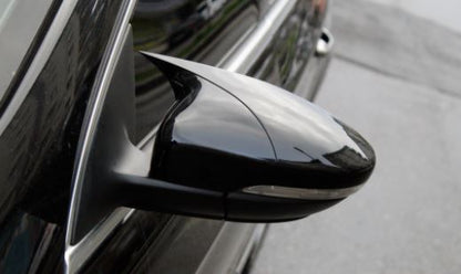 Vw Passat CC 2007-2017 Batman Yarasa Ayna Kapağı Piano Black ABS Plastik image 2
