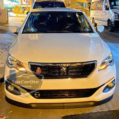 Peugeot 301 2012-2021 Uyumlu Üniversal Astra H lip Esnek Ön Lip 2 Parça Tampon Altı Dil Karlık Ön Ek image 9