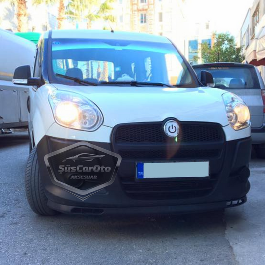 Fiat Doblo D3 2010-2015 Uyumlu Üniversal Laguna Lip Esnek Ön Lip 2 Parça Tampon Altı Dil Karlık Ön Ek image 0