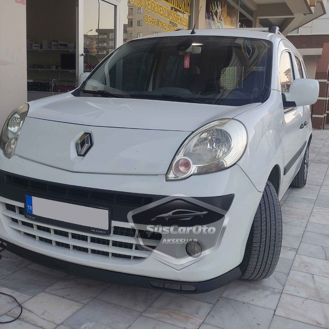 Renault Kangoo 2 2008-2021 Uyumlu Üniversal Laguna Lip Esnek Ön Lip 2 Parça Tampon Altı Dil Karlık Ön Ek image 2