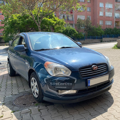 Hyundai Accent Era 2006-2012 Uyumlu Üniversal Astra H lip Esnek Ön Lip 2 Parça Tampon Altı Dil Karlık Ön Ek image 8