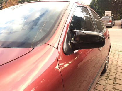 Seat Toledo MK2 1998-2005 Batman Yarasa Ayna Kapağı Piano Black ABS Plastik image 1