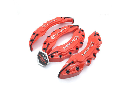Brembo Fren Kaliper Kapağı 4'lü Set Üniversal 17'' ve Üzeri Kırmızı image 2