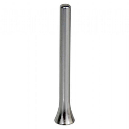 Carub Üniversal Tepe Anten Çubuk Metal 8 cm Siyah-Gümüş - Gümüş image