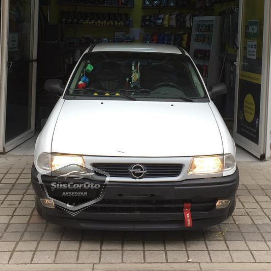 Opel Astra F 1991-1998 Uyumlu Üniversal Astra H lip Esnek Ön Lip 2 Parça Tampon Altı Dil Karlık Ön Ek image 3