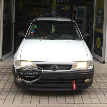 Opel Astra F 1991-1998 Uyumlu Üniversal Astra H lip Esnek Ön Lip 2 Parça Tampon Altı Dil Karlık Ön Ek image 3